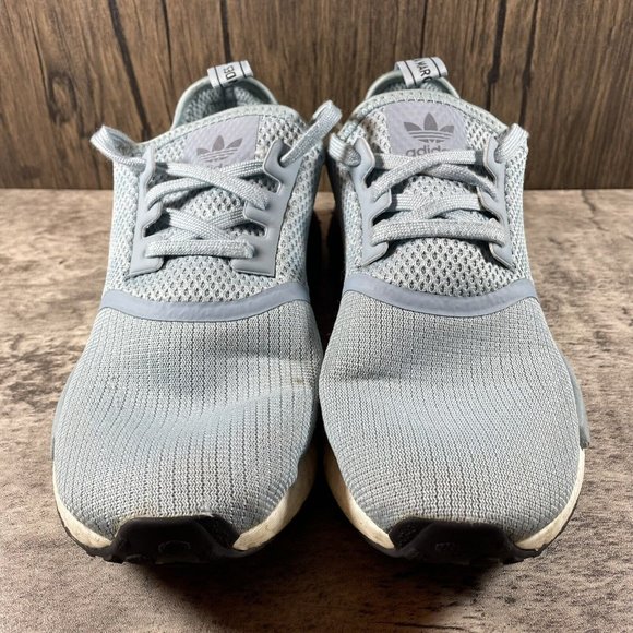 Adidas Mens NMD R1 Athletic Shoes Running Lace Up Trainer Blue Size 9 main image 7
